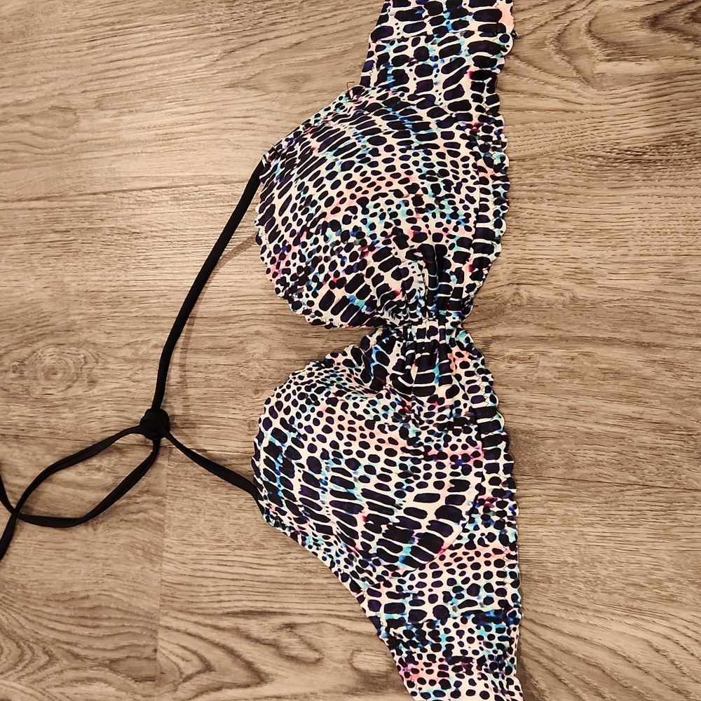 Sun Dazed Halter Bikini Top 36C